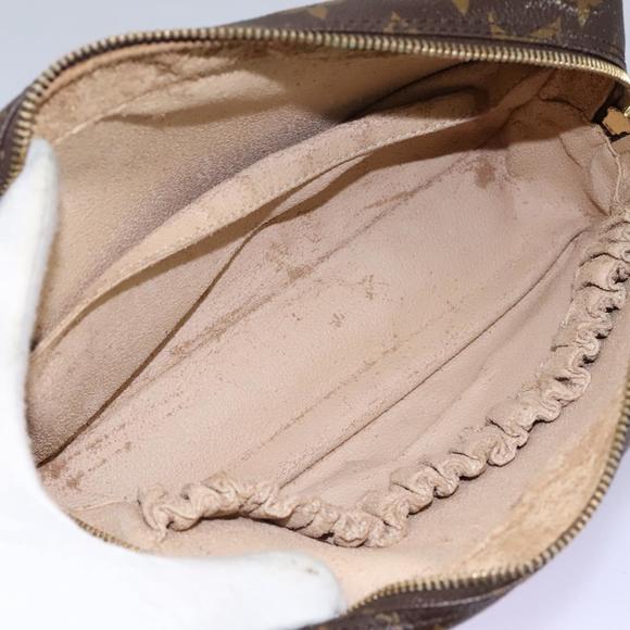 LOUIS VUITTON Monogram Trousse Toilette 23 Clutch Bag M47524 LV Auth 112565 - Picture 9 of 16